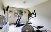 The Frenches home gym construction leads